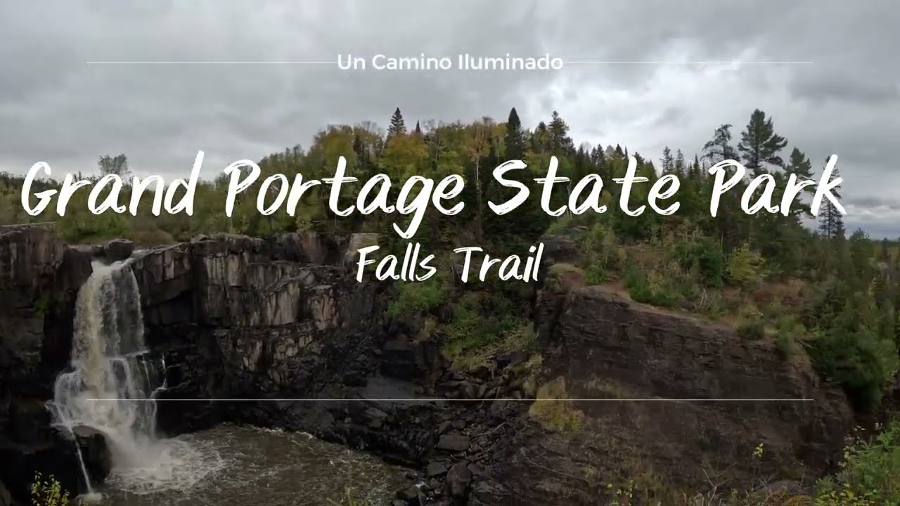 Grand Portage State Park in Minnesota - Fall Trail [4K]