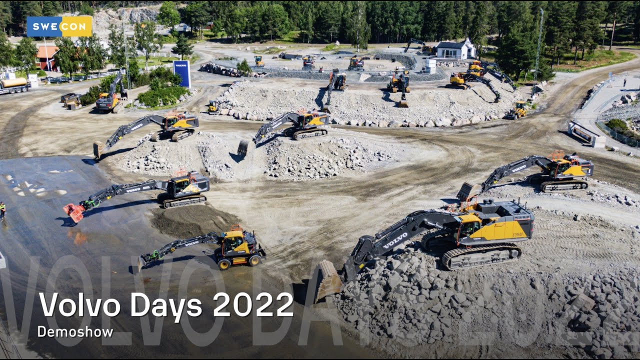 Volvo Days 2022. Demoshow