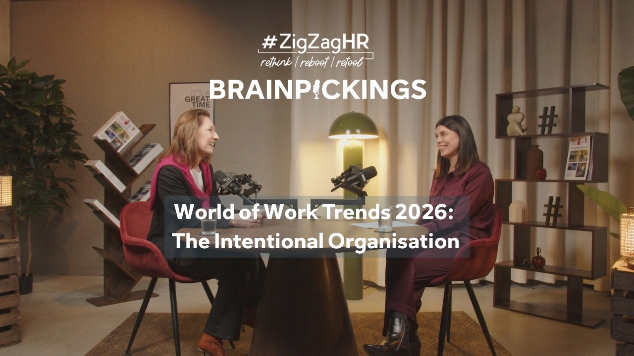 The Intentional Organisation | World of Work Trends 2026 by Top Employers Institute