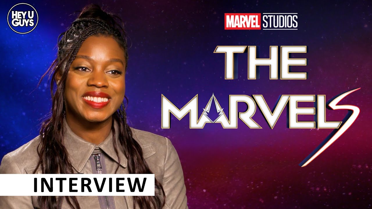 The Marvels - Candid Interview with Nia DaCosta on run time, representation & indie directors in MCU