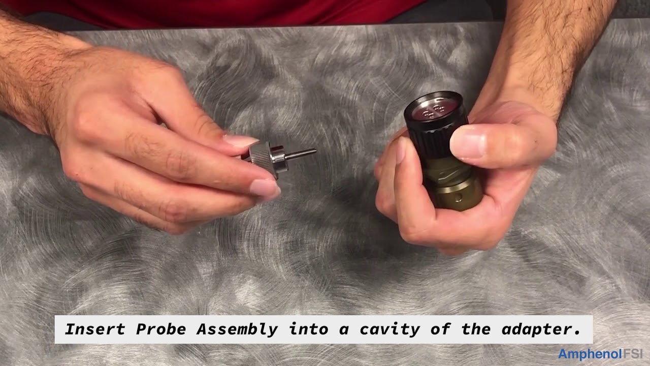 Amphenol FSI Captivator Pull Out Tool - Instruction Video