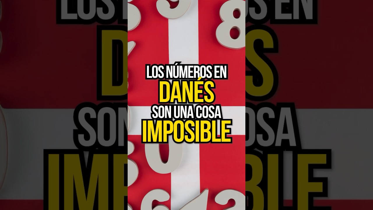 Los n&uacute;meros en DAN&Eacute;S son IMPOSIBLES 🤯 &bull; #Datazo