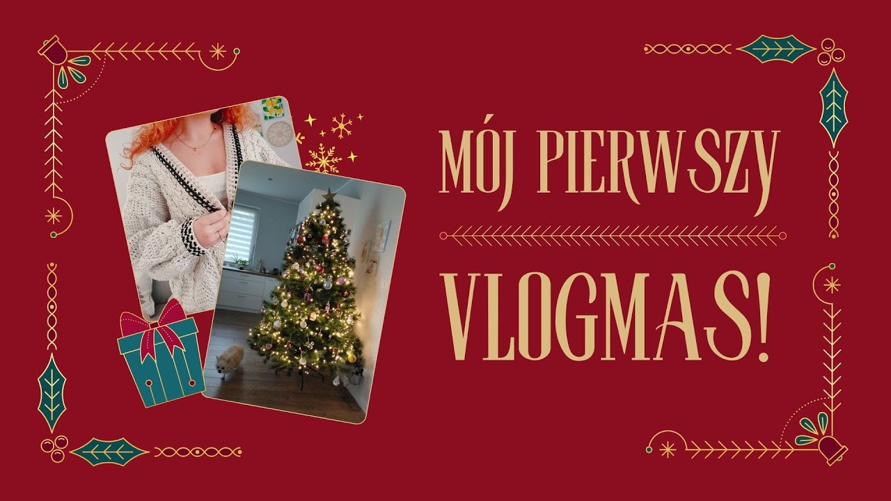 Mój pierwszy Vlogmas! - Secret Santa i przyjacielska miniwigilia