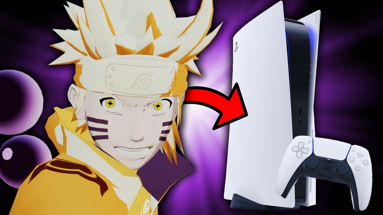 ULTIMATE NINJA STORM 4 НА PS5!!
