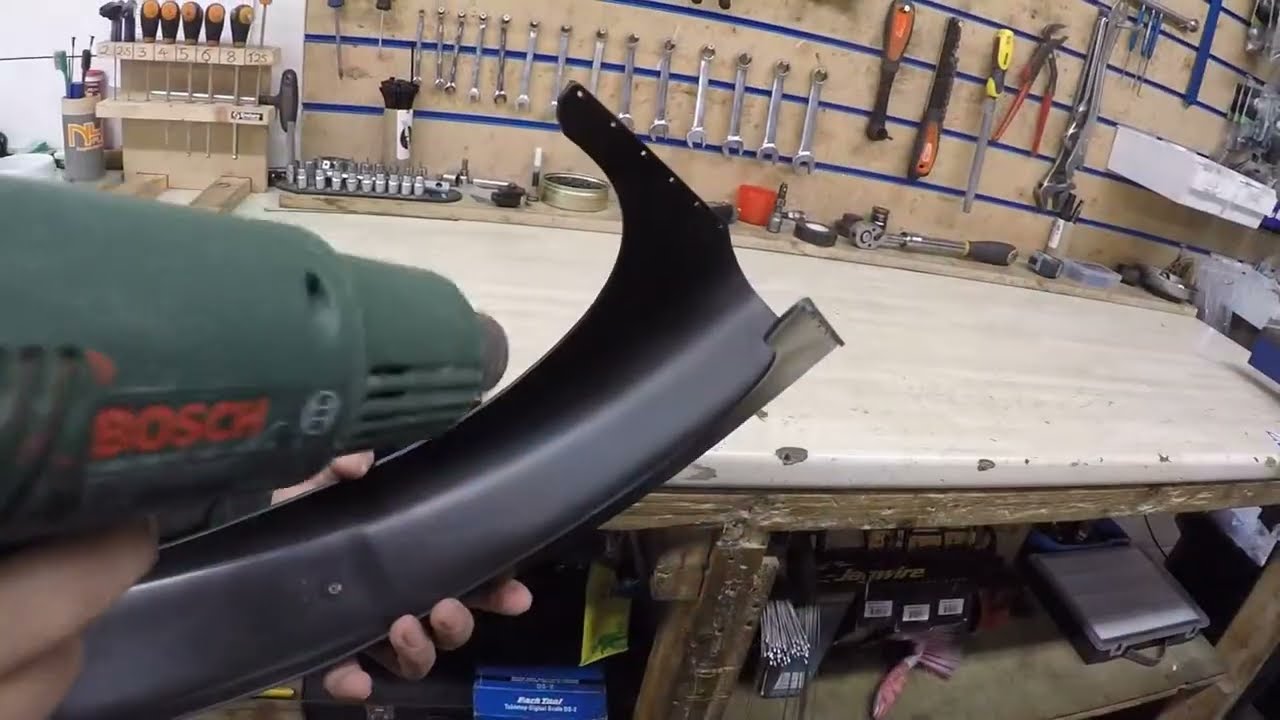 How to fit a 29er Rear Mudhugger to a Fatbike