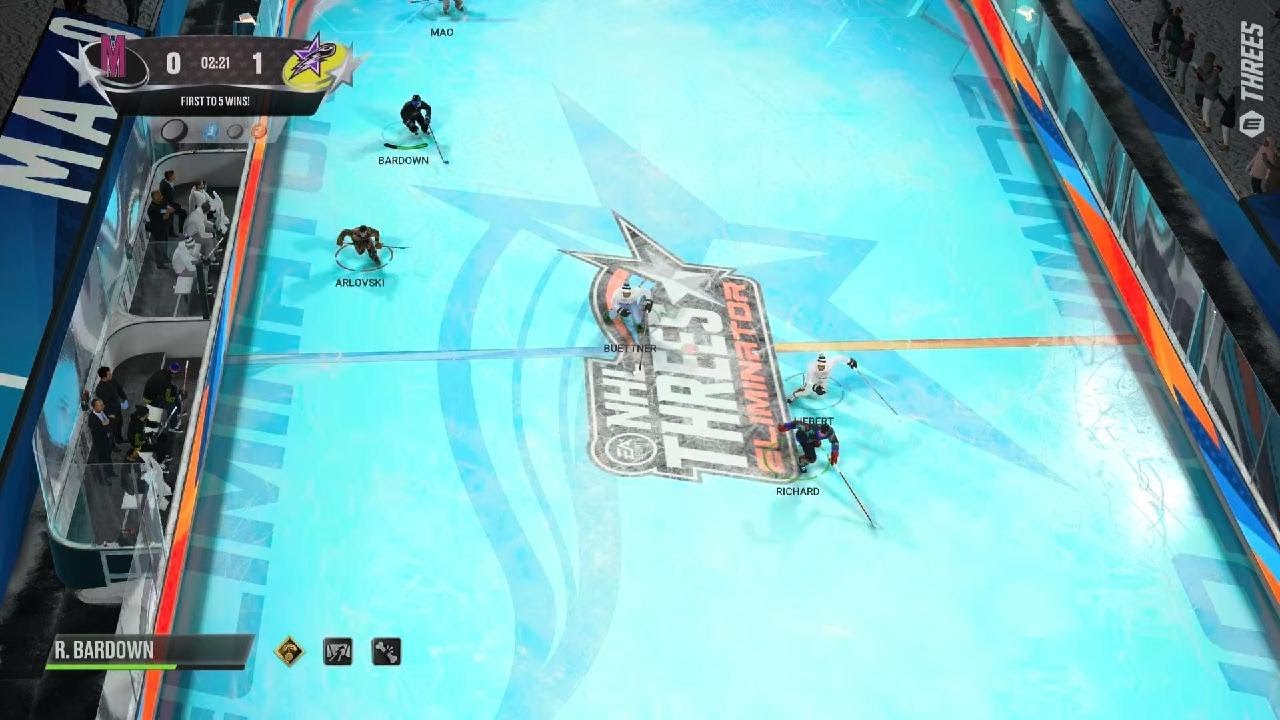 NHL 25 - DOMINANT Offensive Performance to Win Threes Eliminator Championship (Full Tournament)