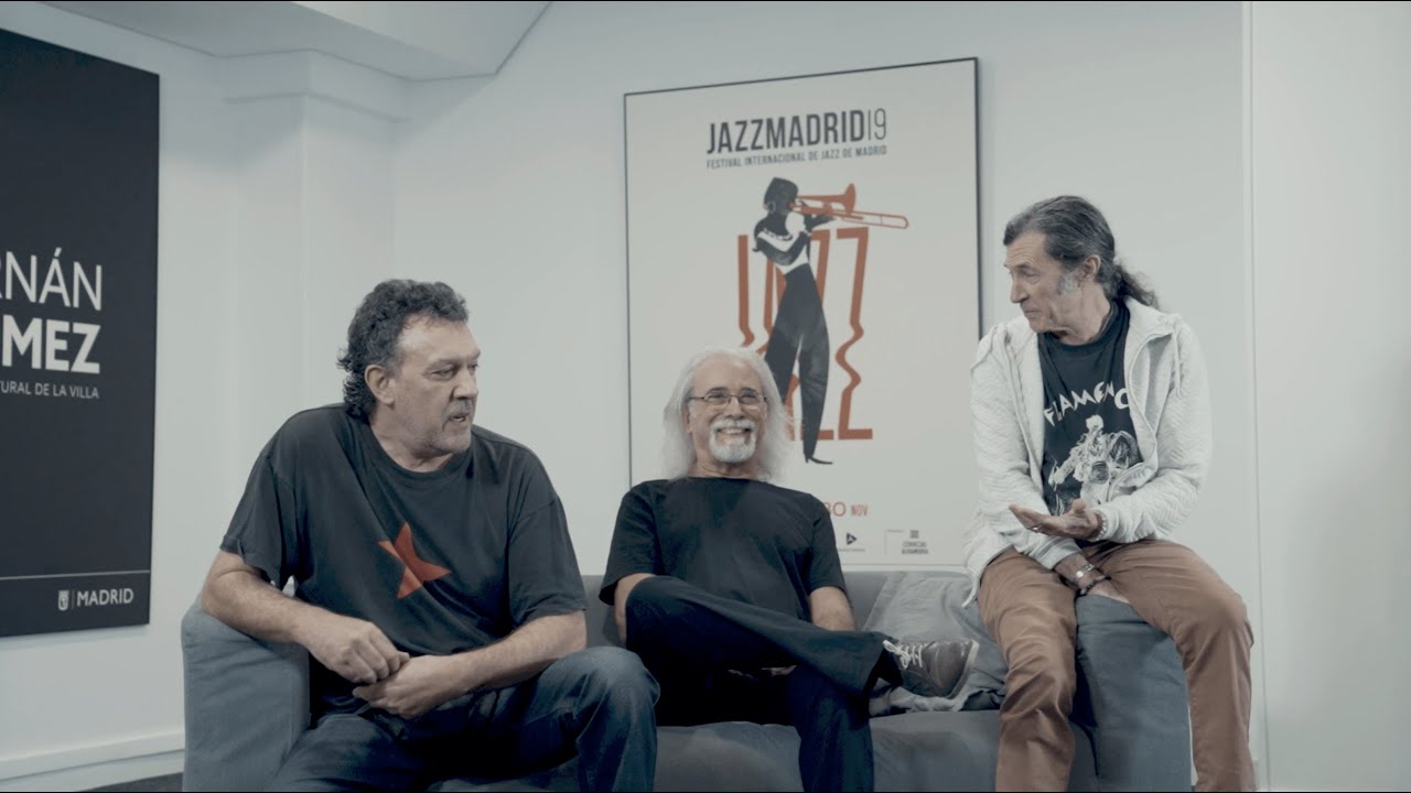 Jorge Pardo, Carles Benavent y Tino Di Geraldo, el eterno tr&iacute;o del jazz flamenco | Cervezas Alhambra