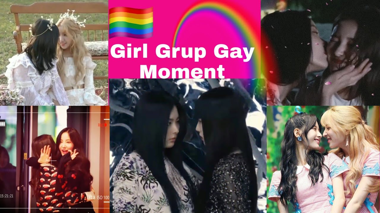 KPOP GIRL GROUP GAY MOMENTS |COUPLE SHIP