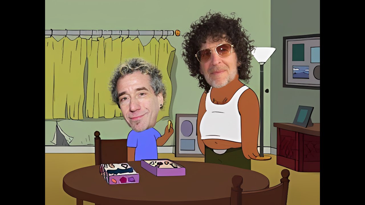 Howard’s Halloween Spook Season 🔥 Creepy Stories & Classic Stern Madness