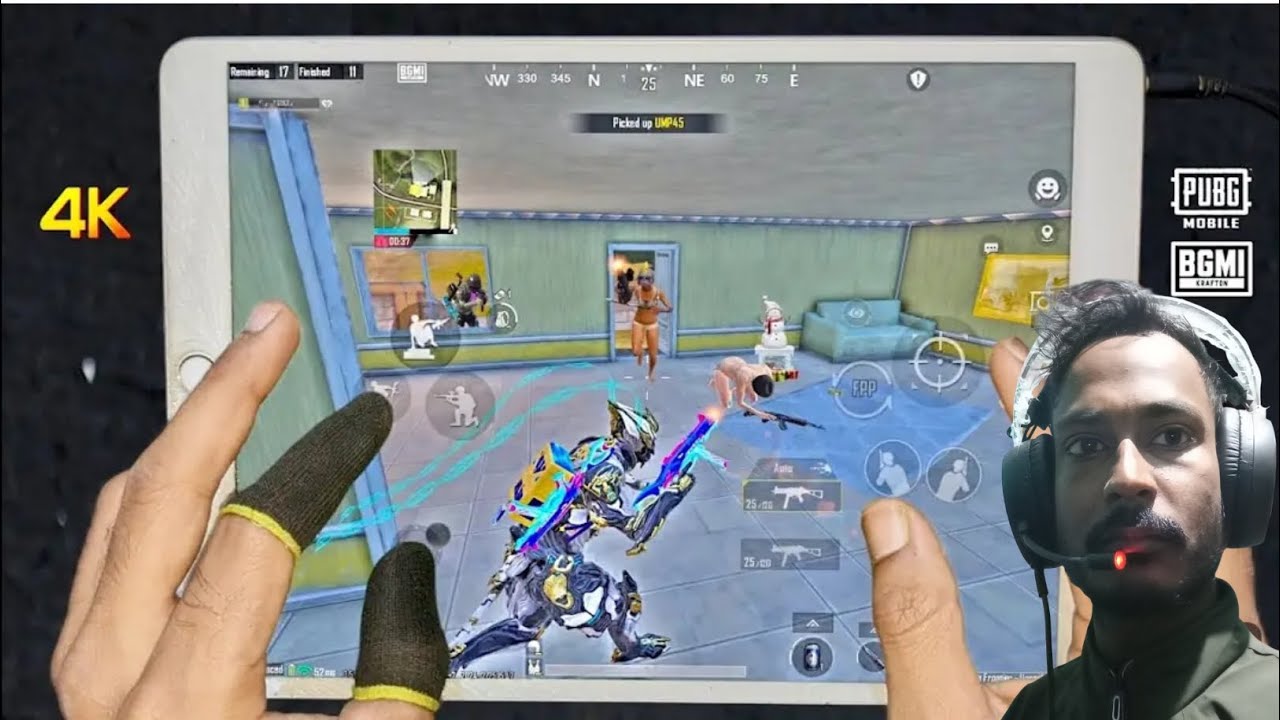 Renox gaming ka game play in handcam😍😍