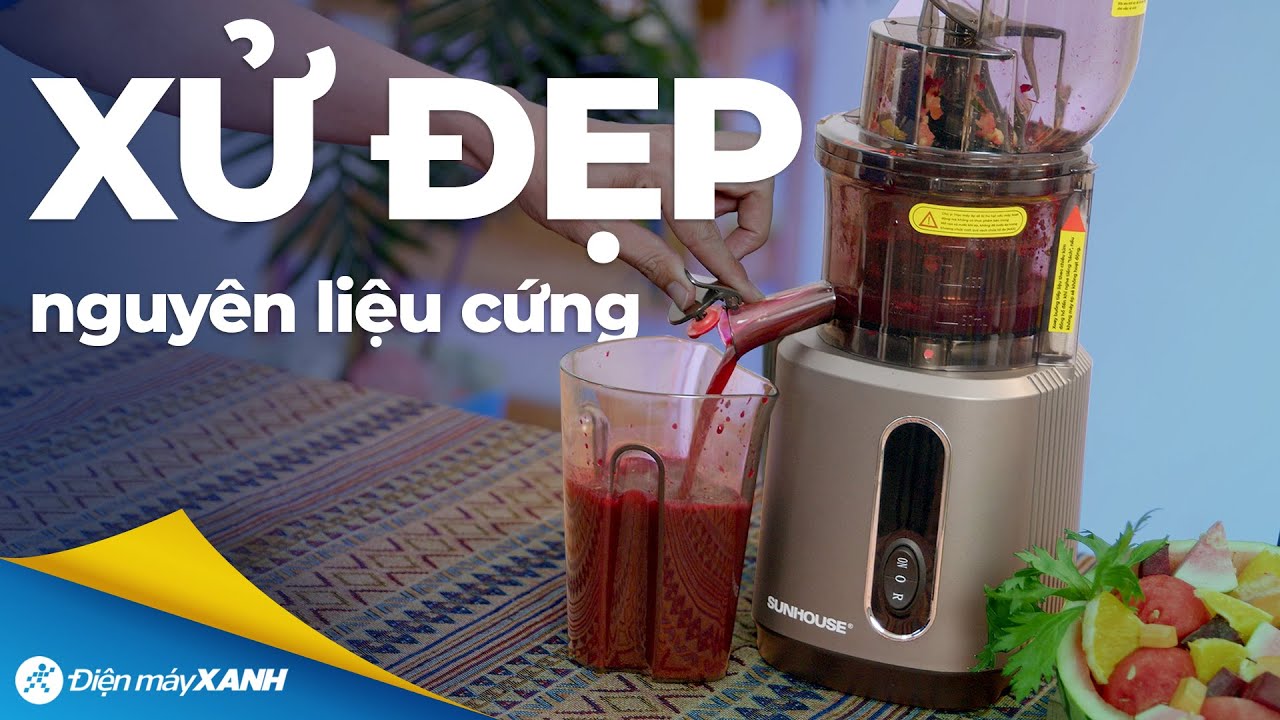 Chiếc MÁY ÉP CHẬM được sinh ra để 