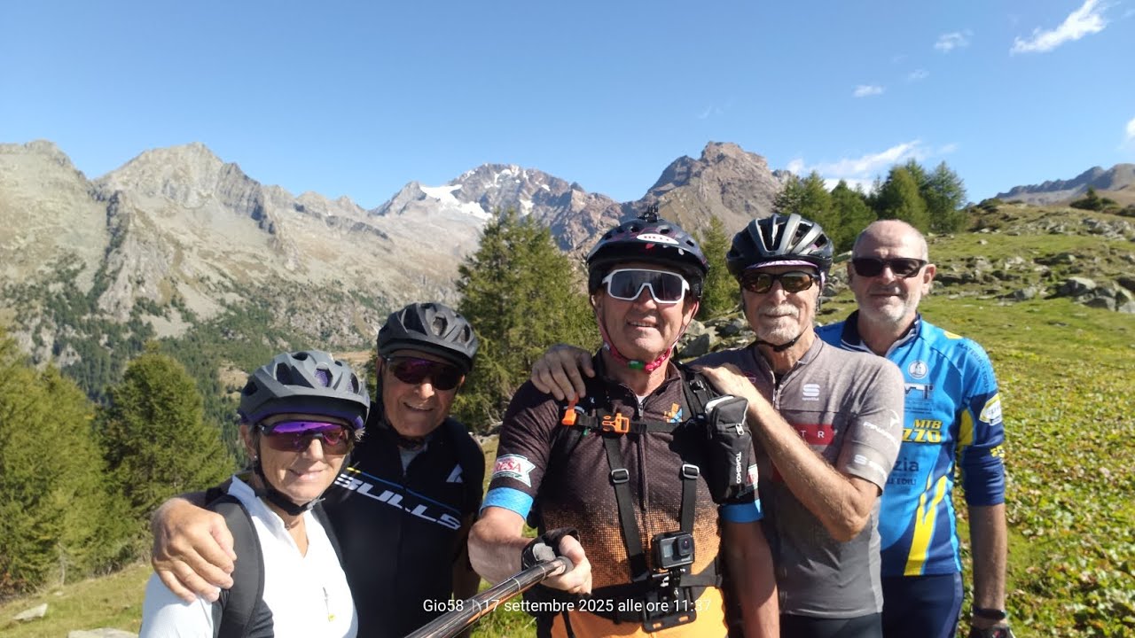 Alpe Granda e Scermendone 17 settembre 2025