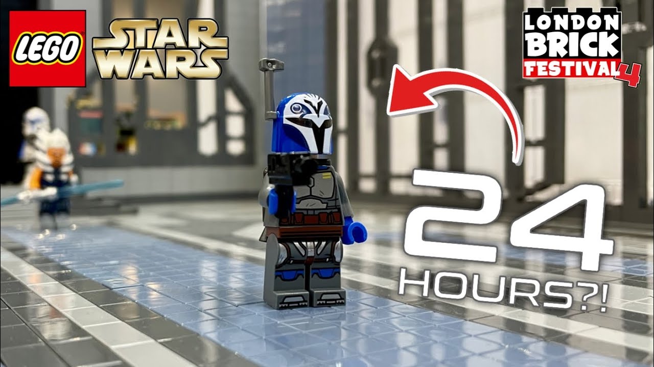 I Built THIS LEGO Star Wars Mandalore MOC In 24 Hours!