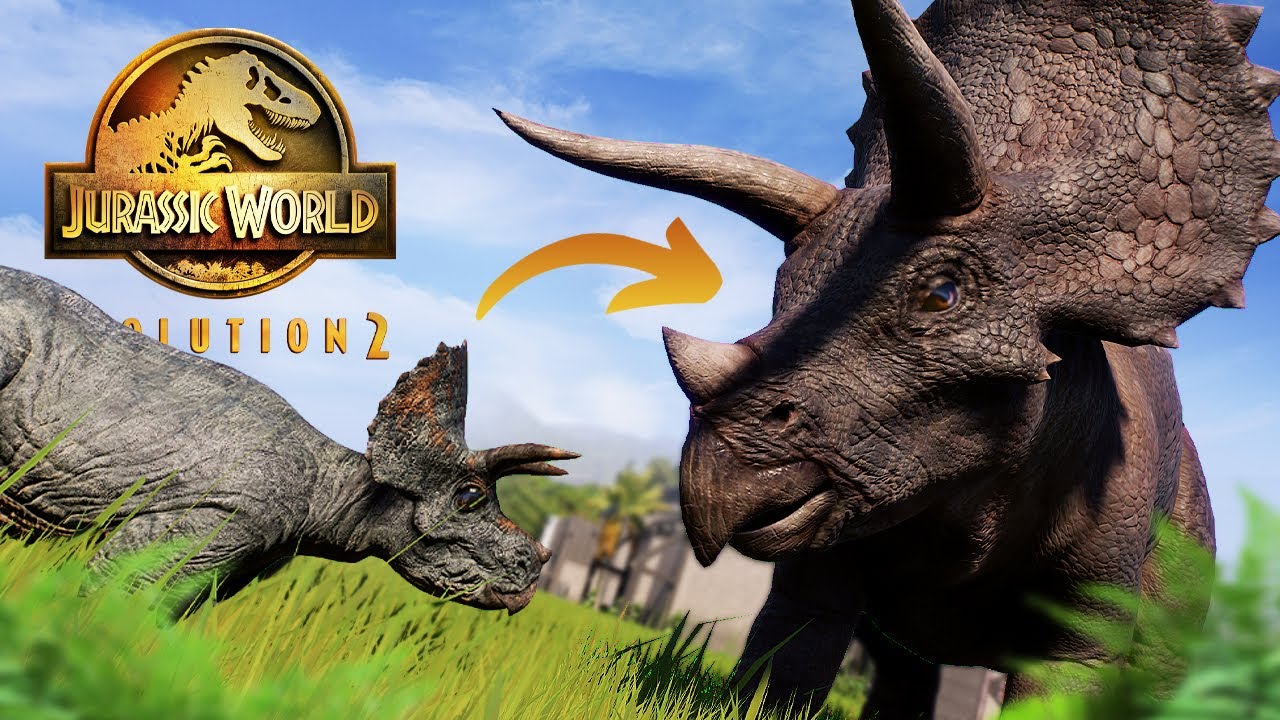 Dinosaur Breeding... In Jurassic World EVOLUTION 2? New Breeding Mod Overview