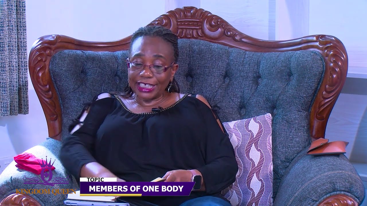 Kingdom Queen || Members Of One Body — Mama Rita Lai