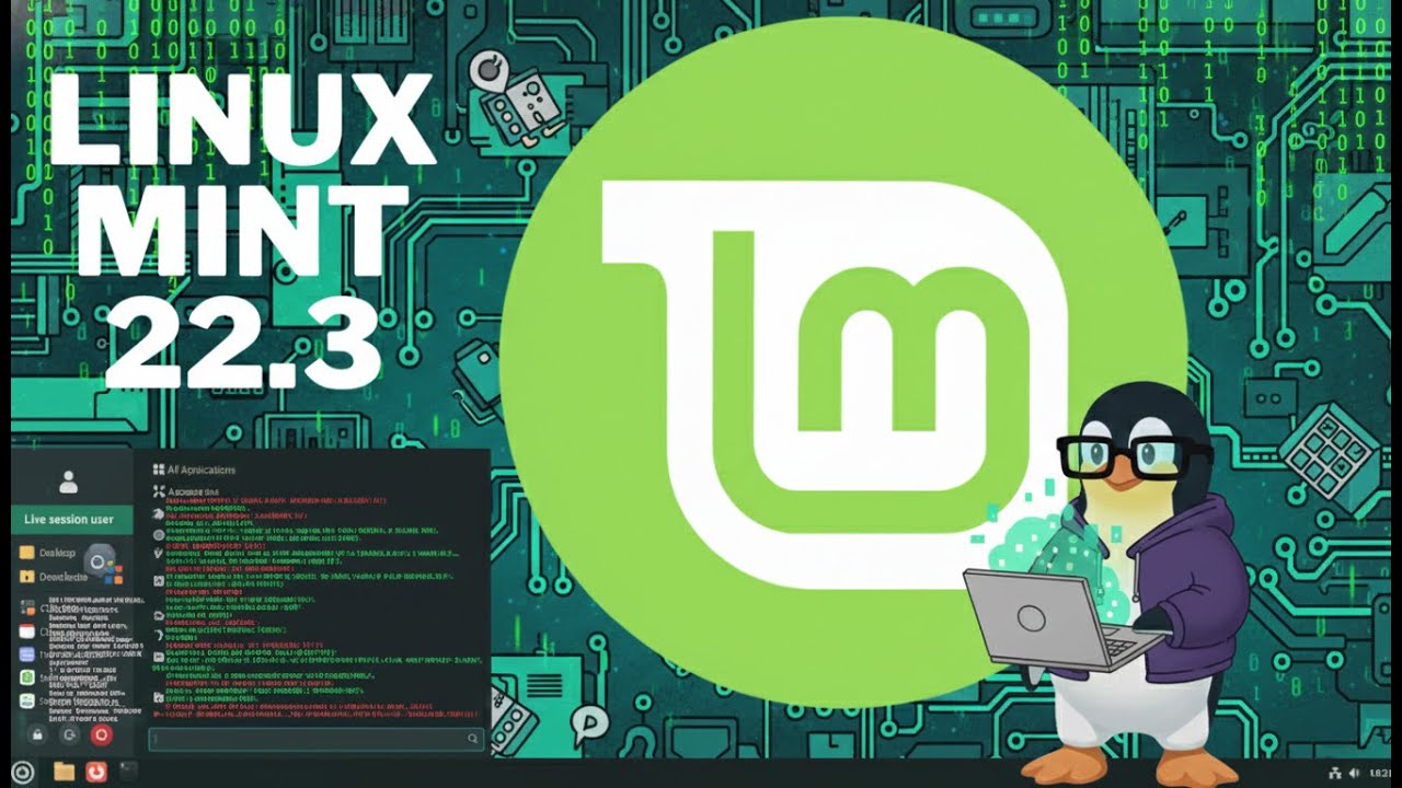 Linux Mint 22.3 