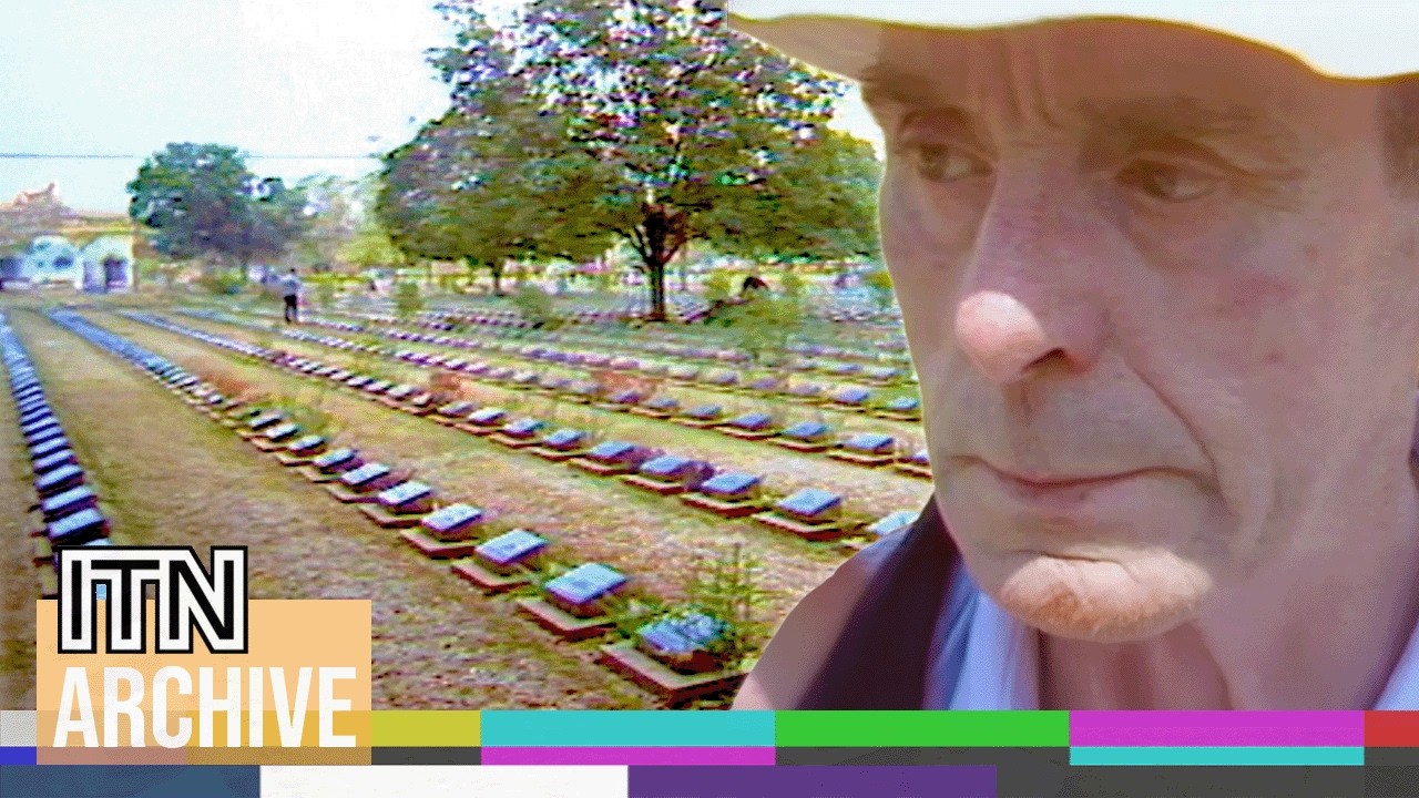 Bridge over the River Kwai | British POWs Return to Thailand 40 Years Later (1985)