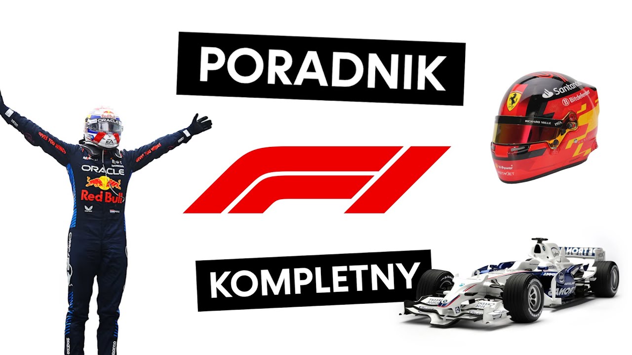 CZYM JEST F1? - KOMPLETNY PORADNIK
