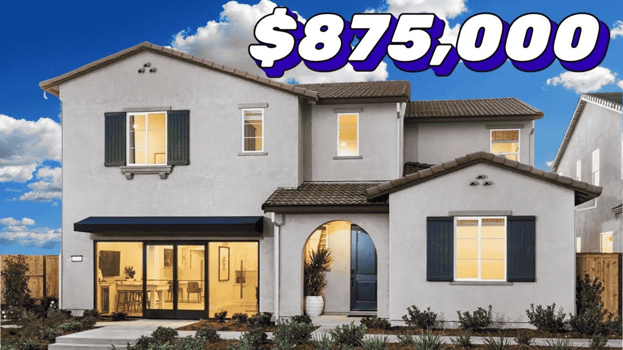 Sacramento NEW HOMES in Elk Grove CA | 2928 SQ FT 4502 Plan Tour | New Home Company | 95757 Zip Code