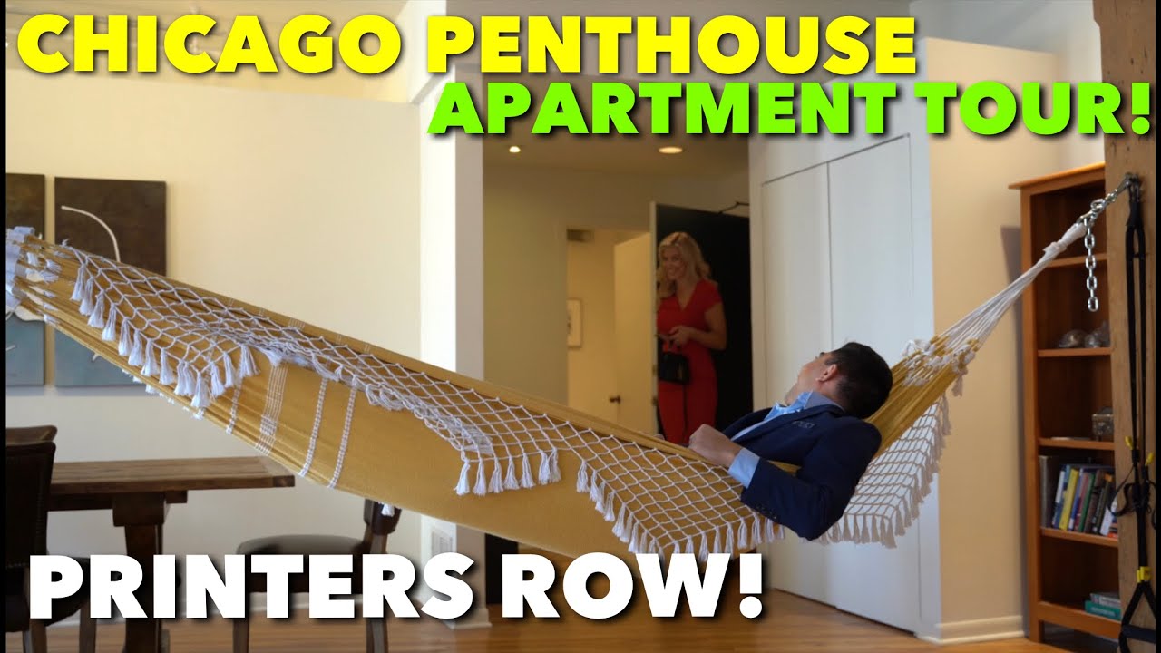Chicago Apartment Tour In Printers Row!