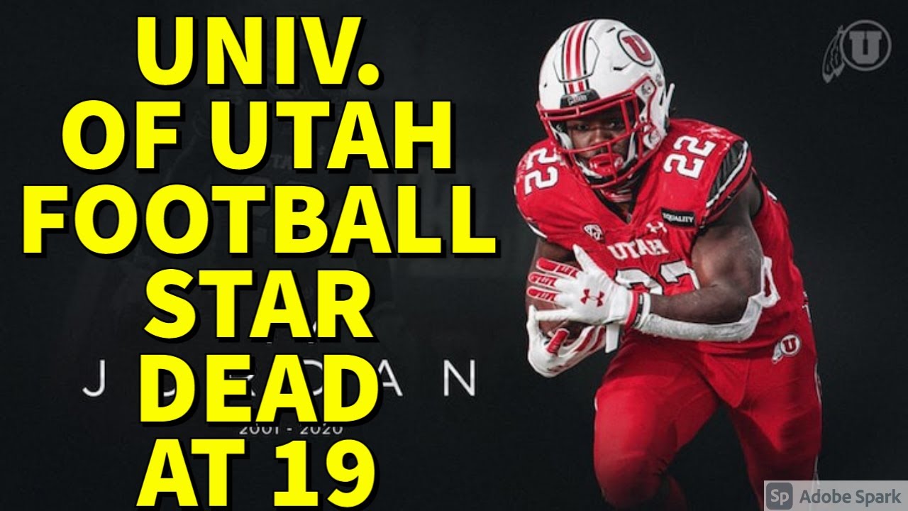 UNIV. OF UTAH FOOTBALL STAR DEAD AT 19.
