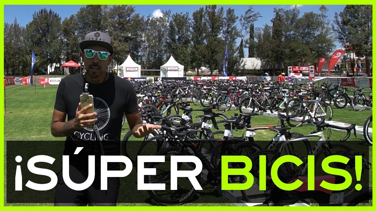 Imposible escoger tu bici favorita en un triatlón
