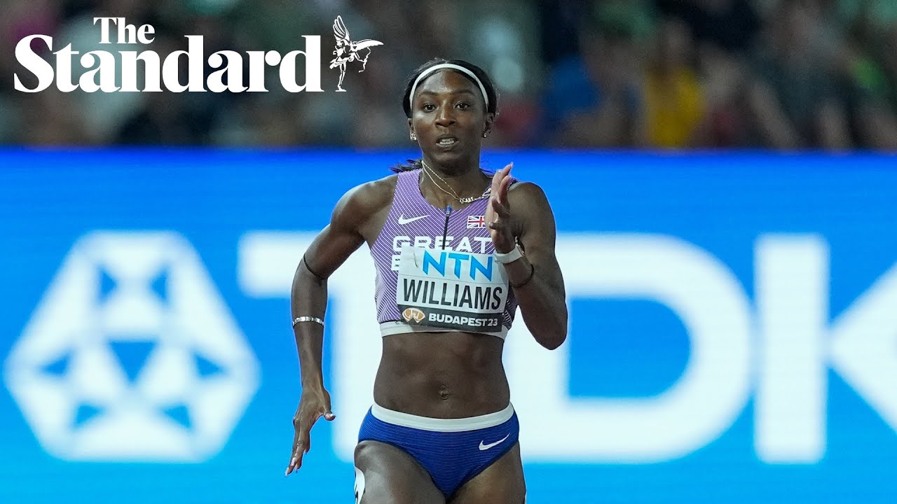 Bianca Williams' Olympic &lsquo;dream&rsquo; in jeopardy as sprinter is banned from driving