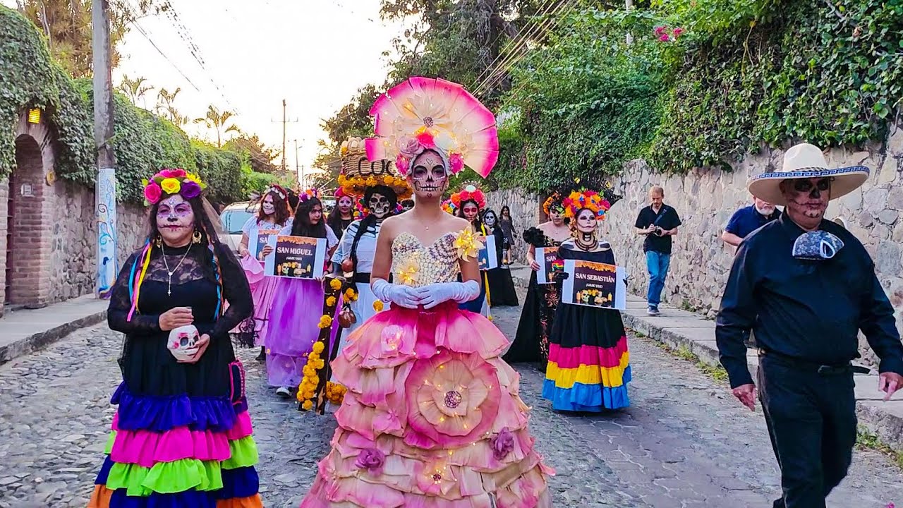 Dia de muertos en Ajijic  - 2025