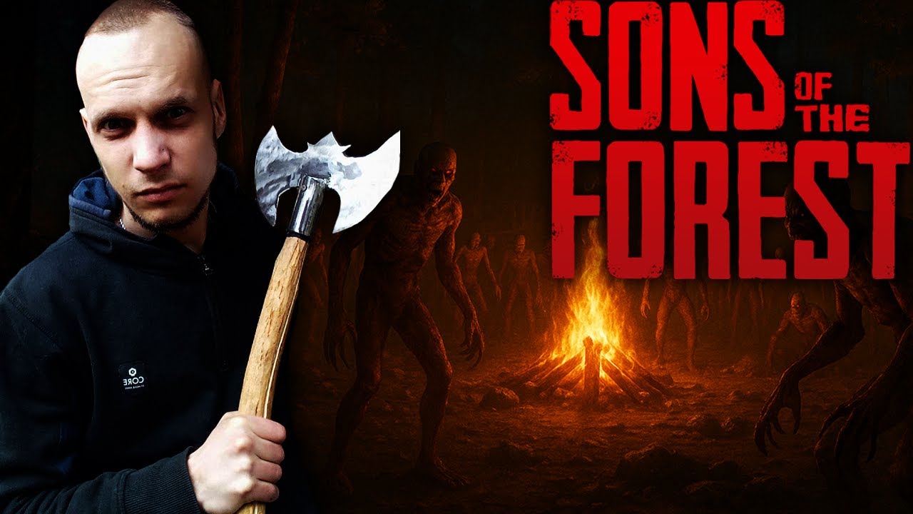 Ar Pabėgsime Iš Miško!?!?! - Sons of the Forest #3  ft ‪@Robisn