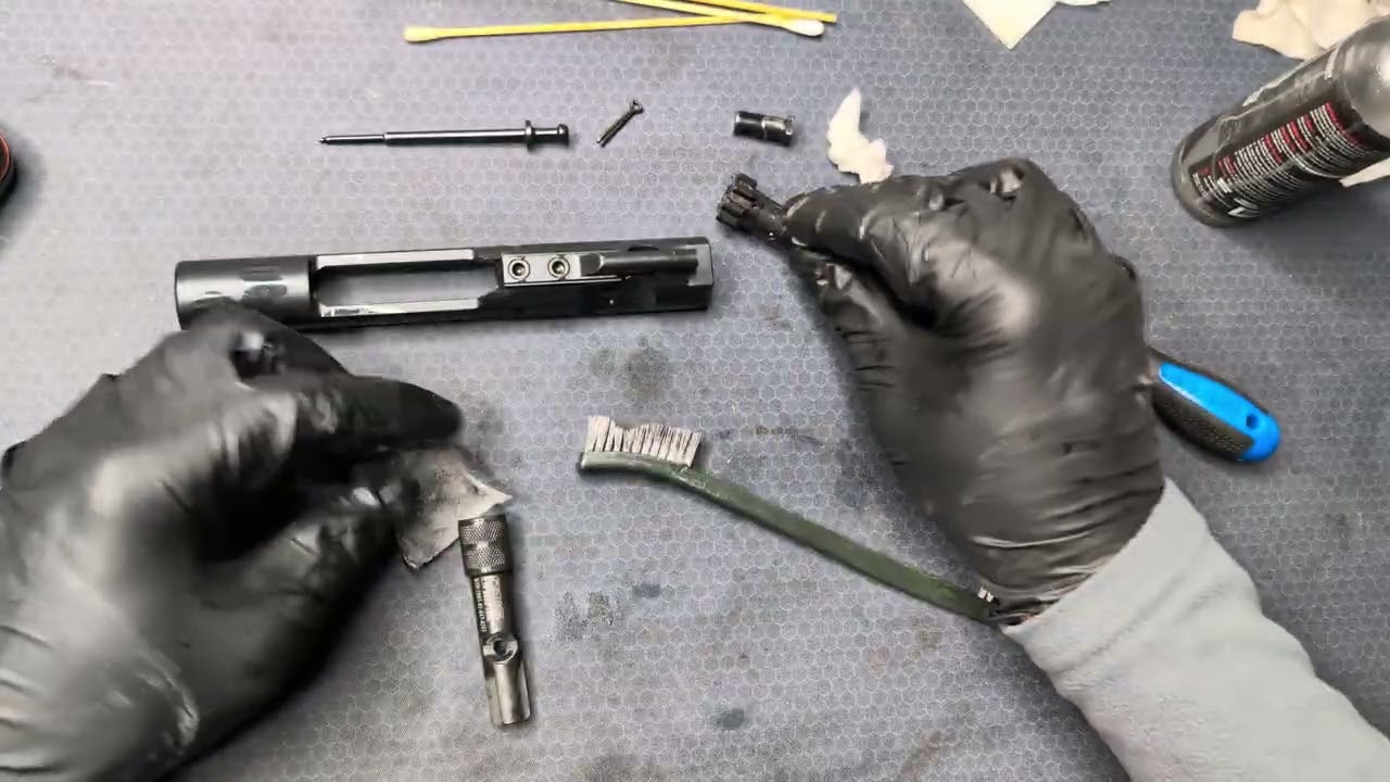 She Likes It Rough: Deep Cleaning MyAR-15 BCG (UNCUT)