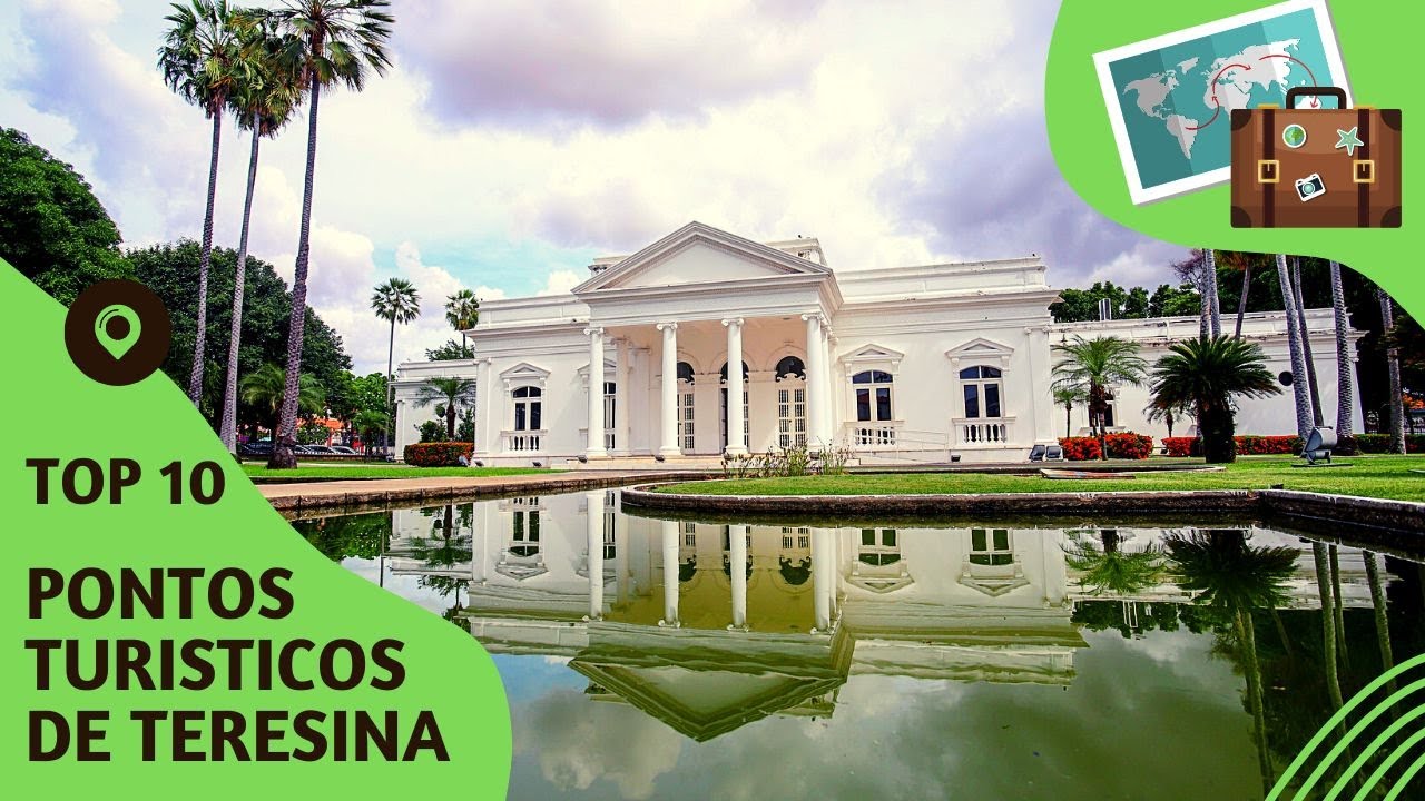 O que fazer em Teresina: 10 pontos tur&iacute;sticos mais visitados! #teresinapiaui