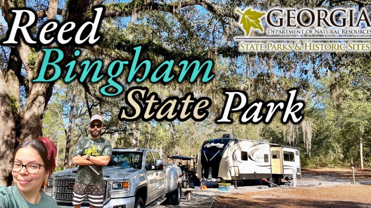 Reed Bingham State Park | Campground Tour & Hiking Trails