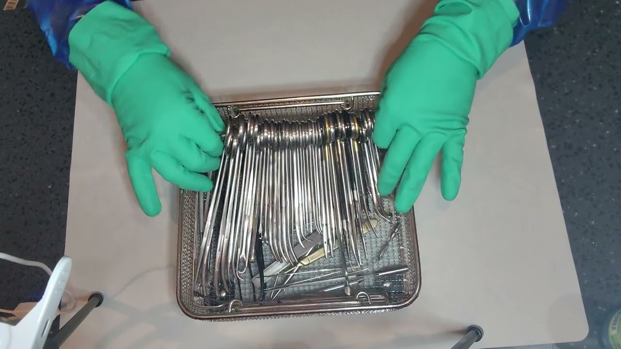 Back to Basics Decontamination: Receiving Trays