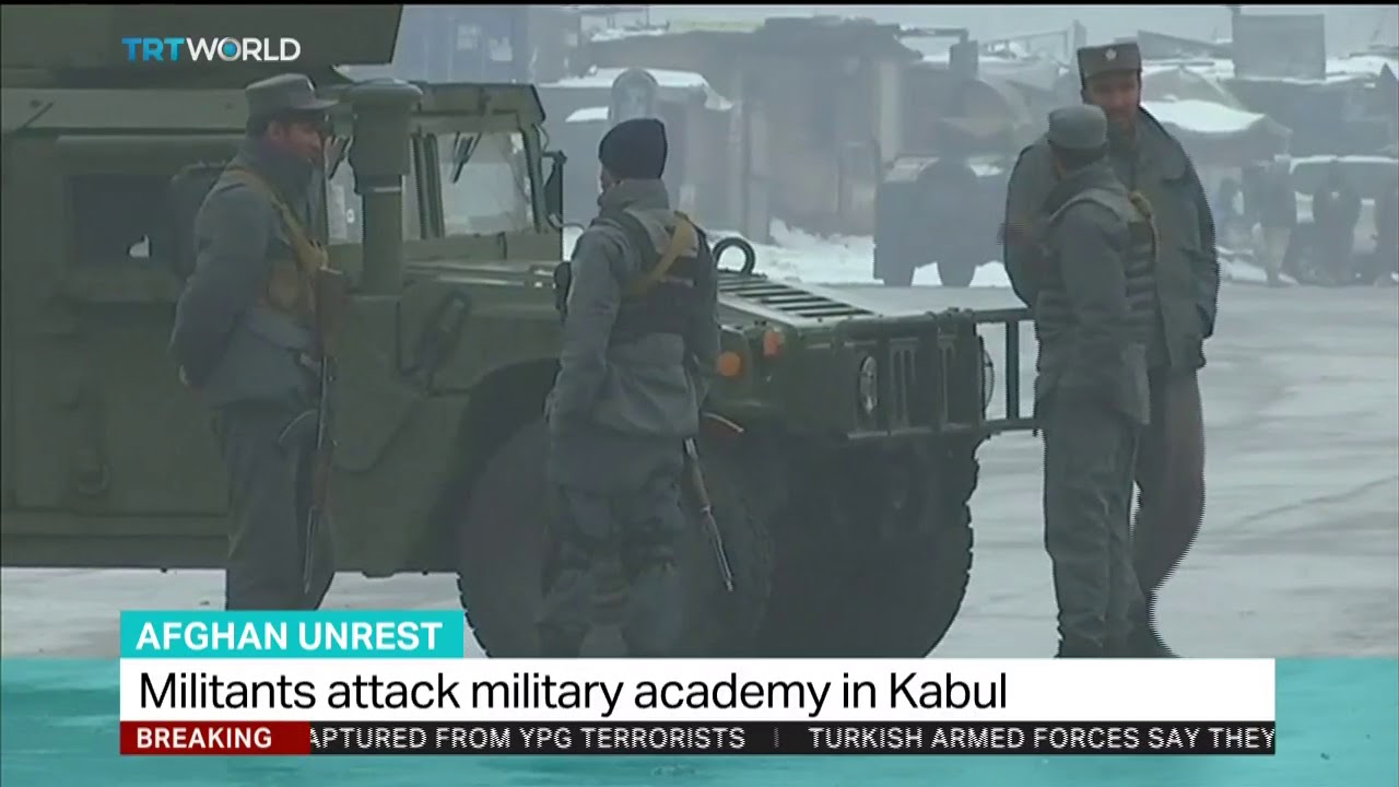 Attack on military outpost kills 11 soldiers in Kabul