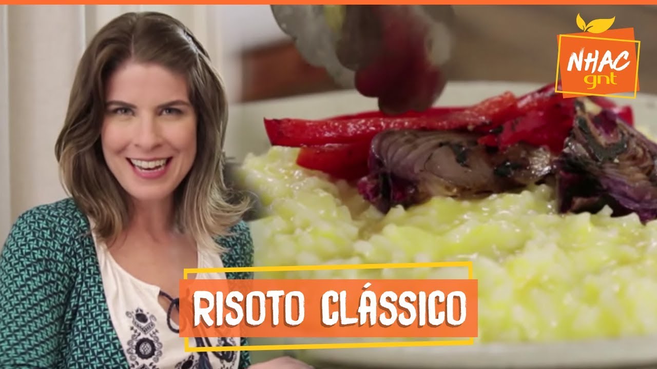 Risoto clássico | Rita Lobo | Cozinha Prática