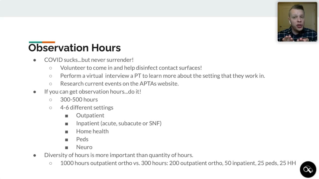 Pre-PT Observation Hours in 2022