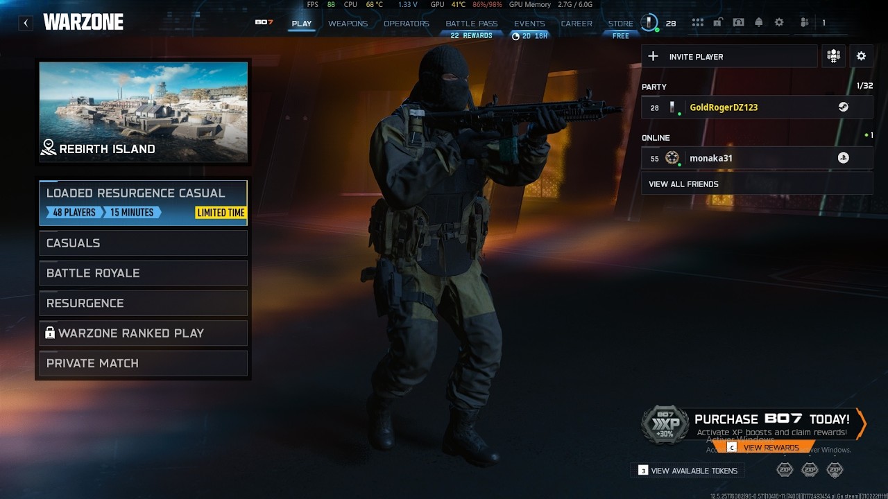 🔥 LIVE Call of Duty Warzone Gameplay!