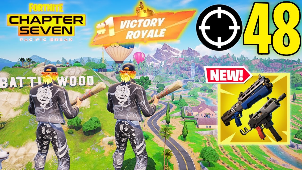 48 Elimination Duo Vs Squads Wins 