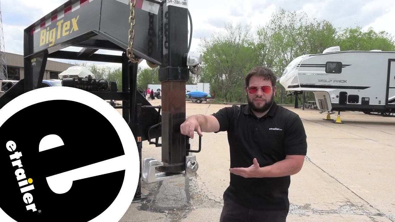 etrailer | Feature Breakdown: Blaylock EZ Lock Gooseneck Coupler Lock Combo