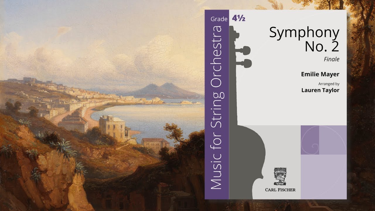 Symphony No 2: Finale (SAS9) Emilie Mayer, arr. by Lauren Taylor