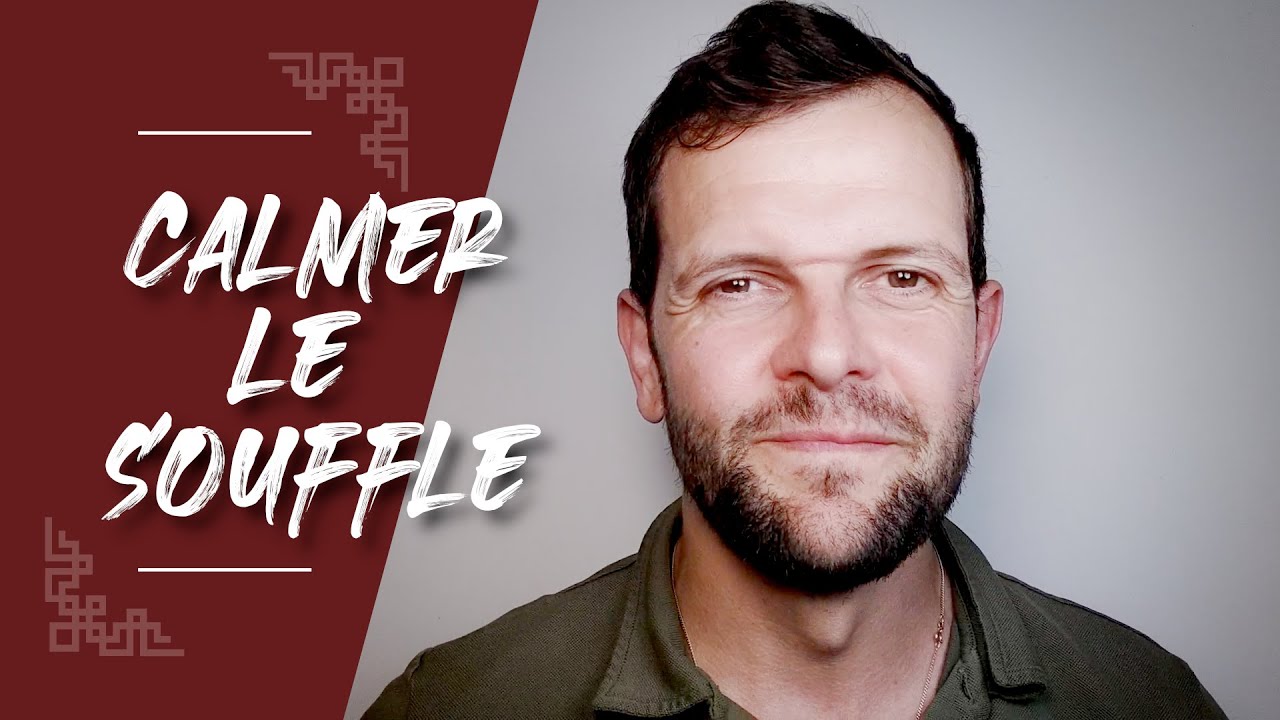 24 min de méditation guidée du souffle. | 1/3 : Calmer le souffle. #concentration #méditation