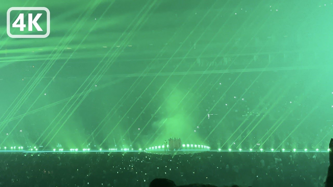 4K The Weeknd - Heartless, Or Nah, Kiss Land, Party Monster / Live in Las Vegas 08/20/2022
