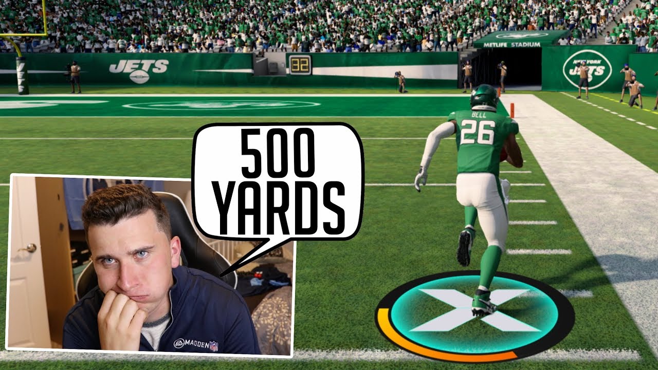 He only runs the ball & is #5 ranked in the world, so i called him out!