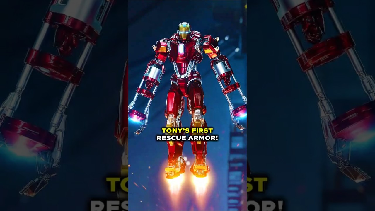 The Only Iron Man Suit NOT Made for Battle!