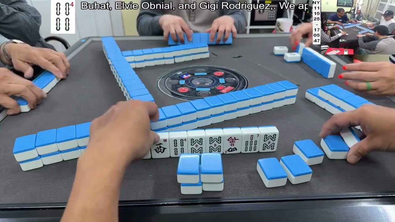 TEAM KLING MAHJONG #873 2025-11-15 P3