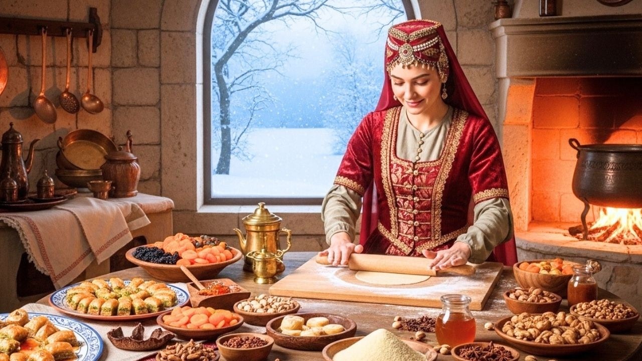 Osmanlı'nın Unutulan 10 Tatlısı : Artık Kimse Yapamıyor !
