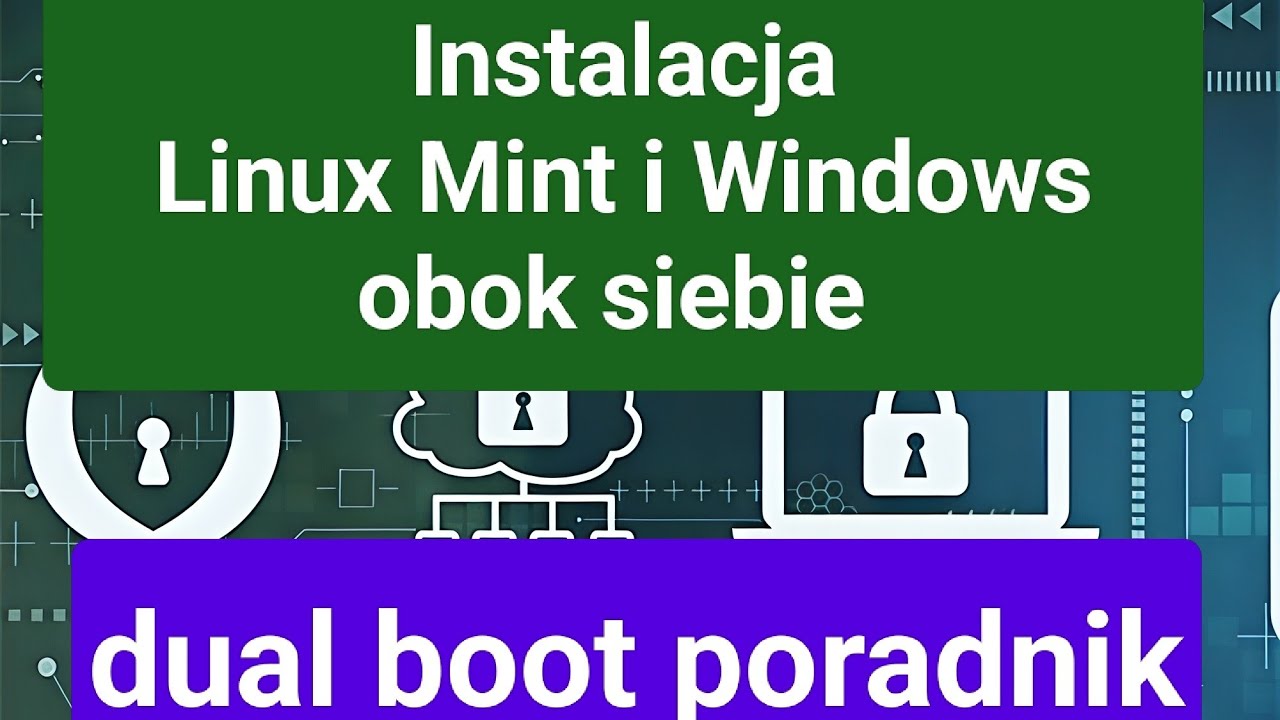 Instalacja Linux Mint i Windows obok siebie dual boot poradnik jak zrobić dwa systemy na dysku 🫣SUB🥰