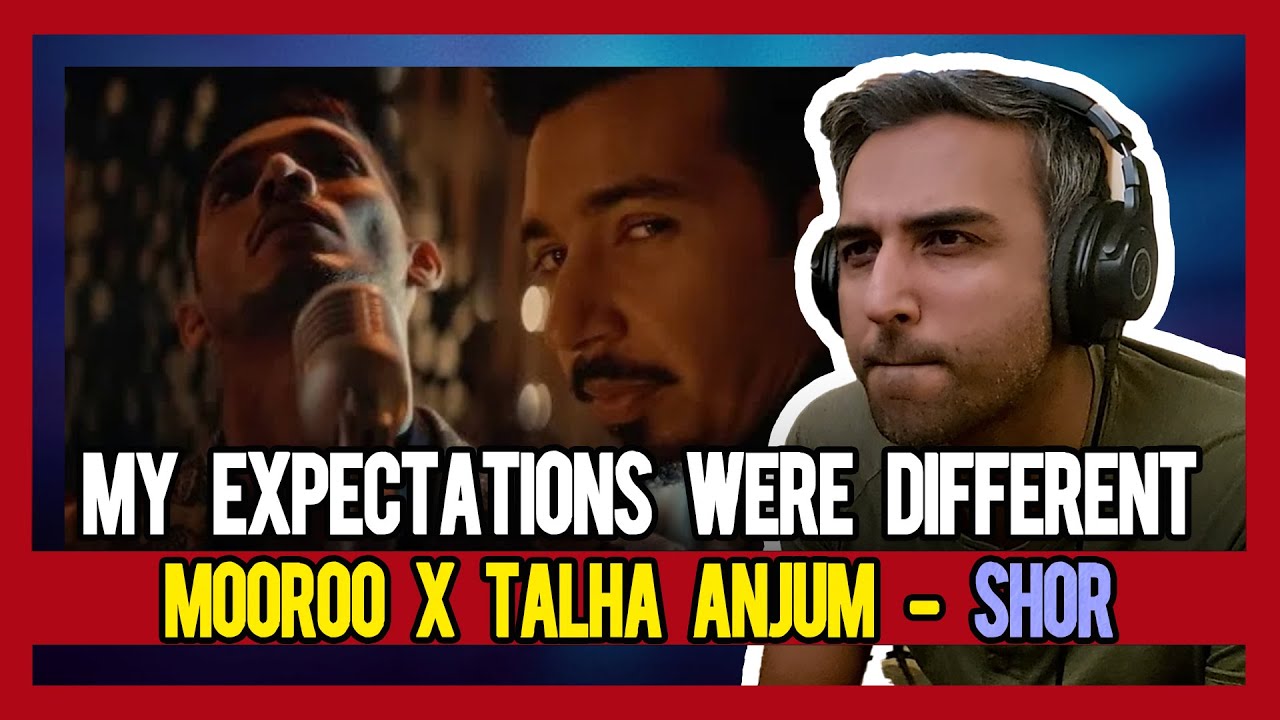 PAKISTANI RAPPER REACTS TO SHOR (Official Music Video) - Mooroo | @TalhaAnjum | Prod. by Umair