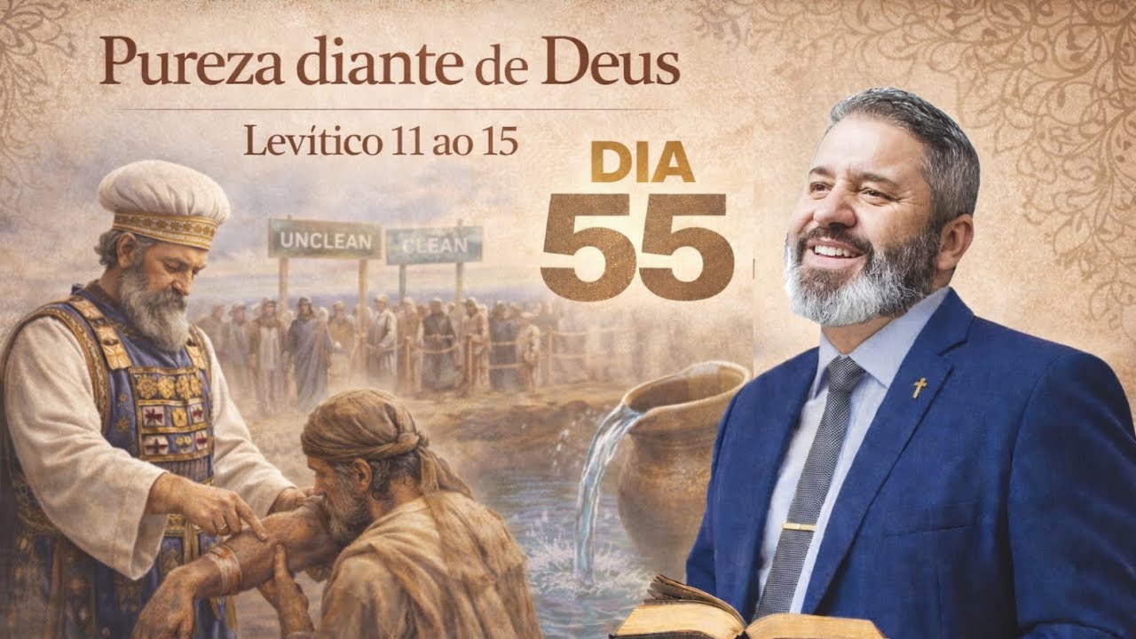 Dia 55 | Pureza diante de Deus