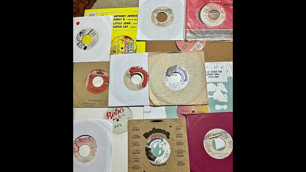 ChemaDUB tributo a Little John 100% Vinyl Mix